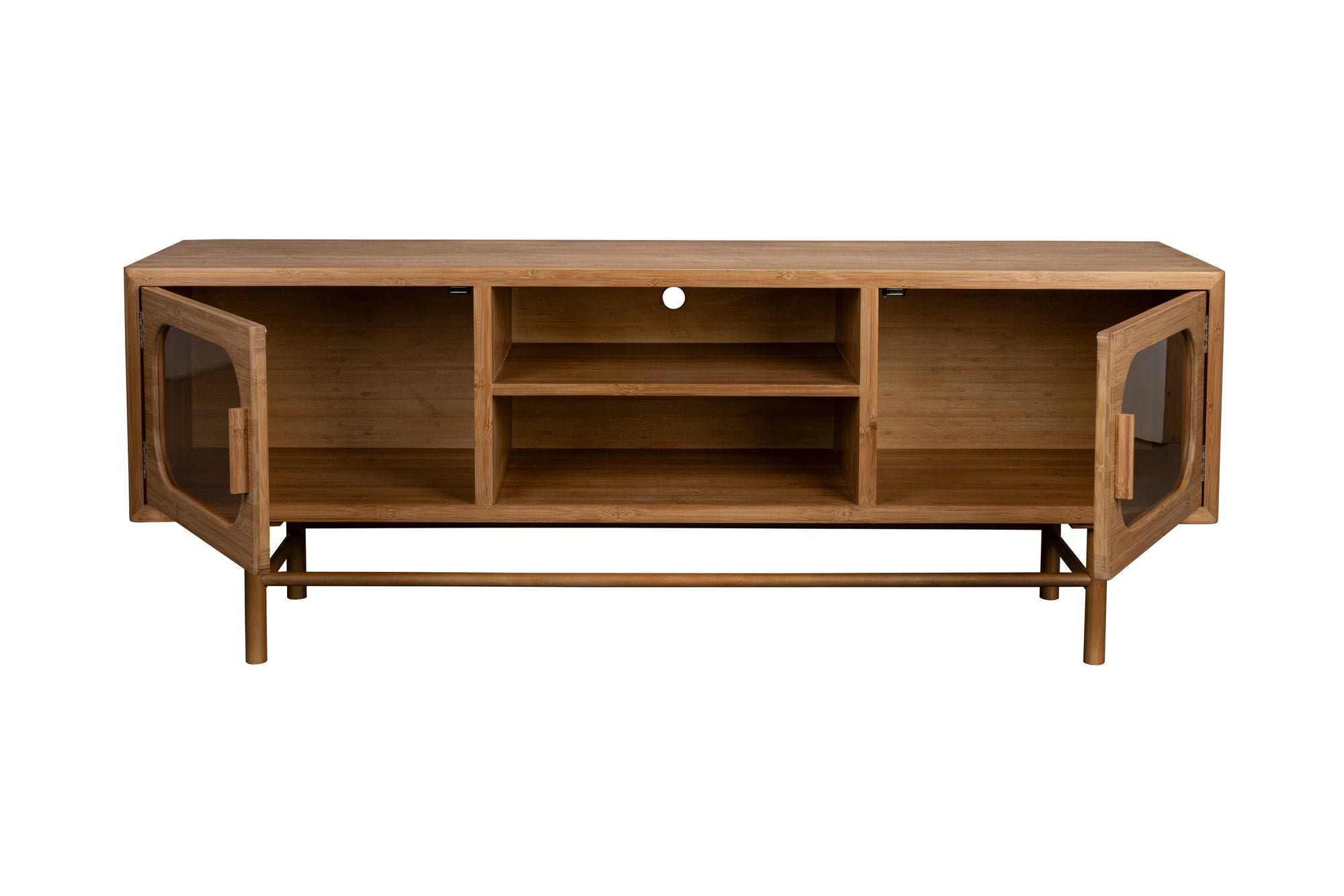 Dutchbone Caroun Natural Bamboo TV Unit